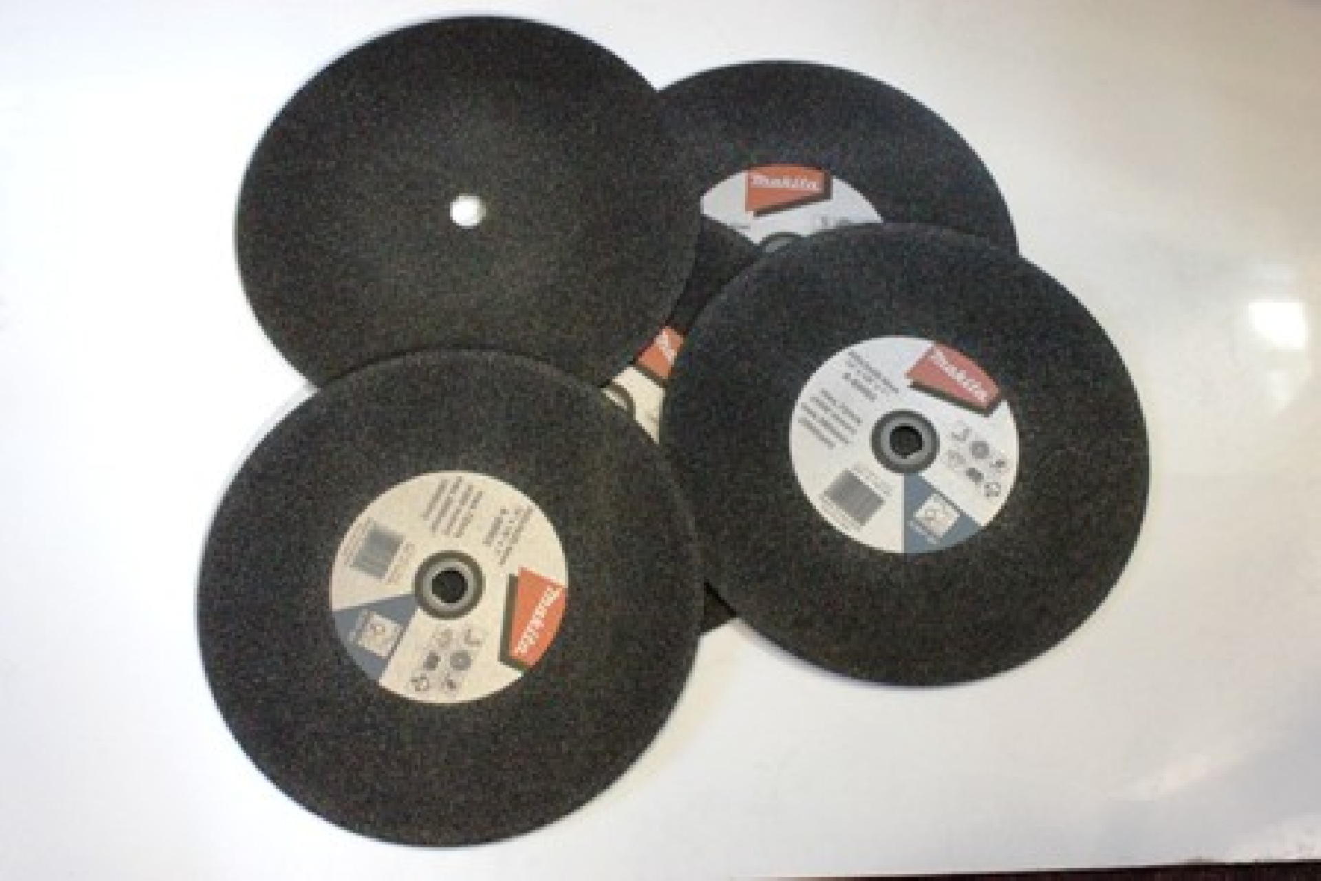 5 x 14" Makita Cutting Discs 355 x 3 x 25.4mm Mitre Saw Stainless Steel